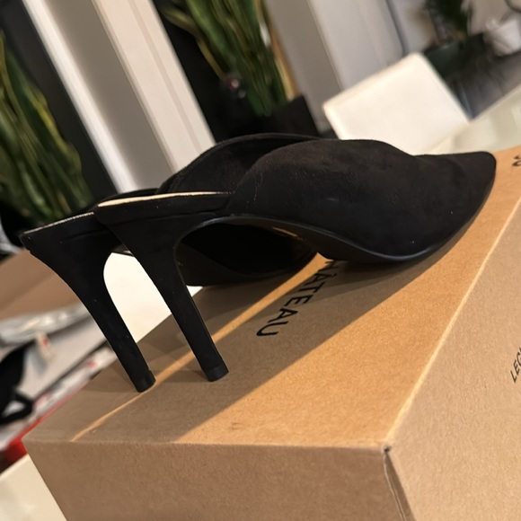 Heeled mules - size EU 38 - Picture 7 of 9